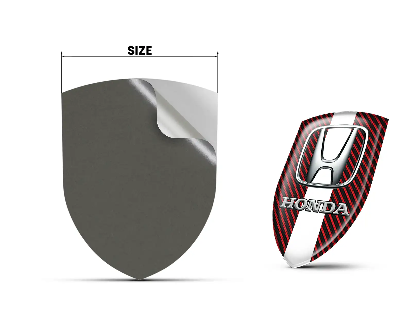 Honda Badge Auto Pro Max Durevoli Pro Performance